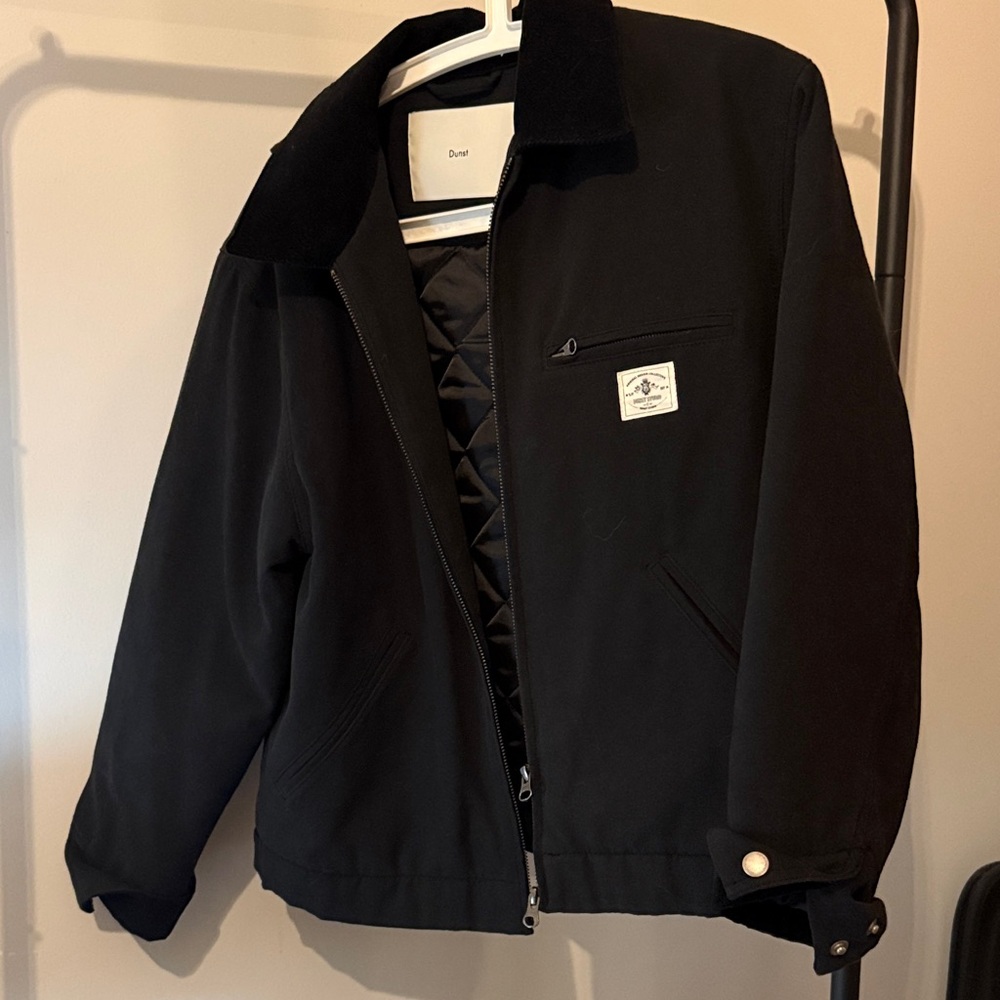 Black Bomber Jacket - Classic Everyday Layer